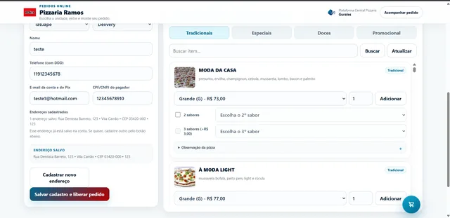 site delivery